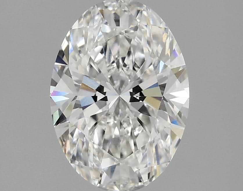 1.64 Carat Oval Shaped Ideal Cut VVS1 IGI Certified Lab Grown Diamond