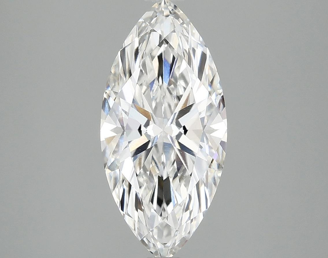 2.02 Carat Marquise Shaped Excellent Cut VVS2 IGI Certified Lab Grown Diamond