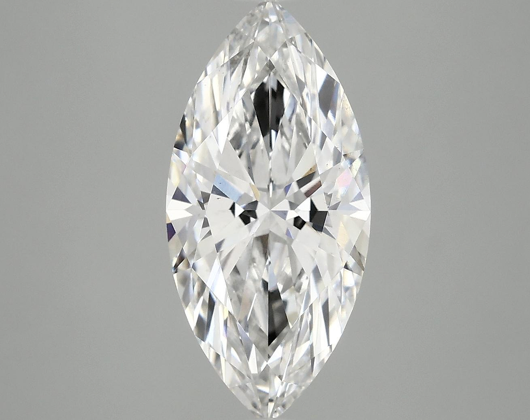 3.08 Carat Marquise Shaped Excellent Cut VS2 IGI Certified Lab Grown Diamond