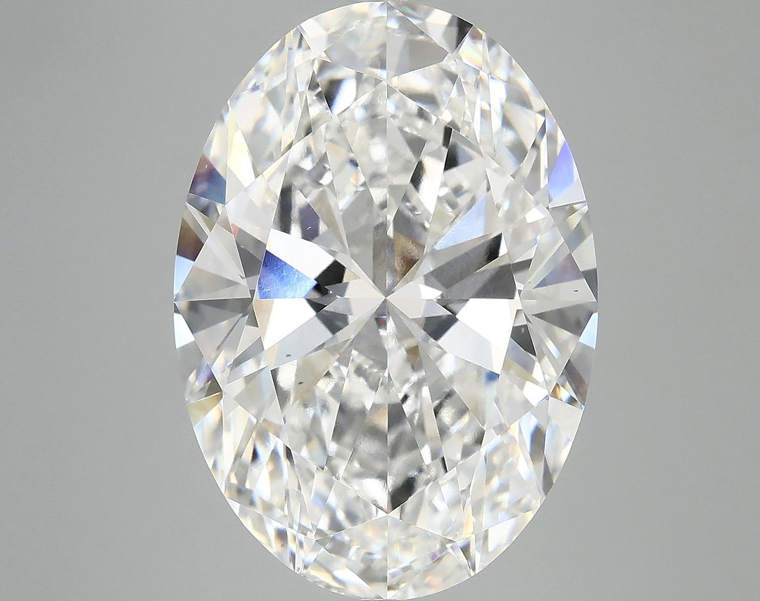 10.0 Carat Oval Shaped Ideal Cut VS1 IGI Certified Lab Grown Diamond