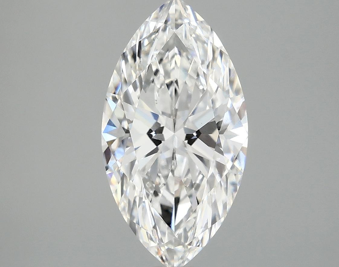 2.59 Carat Marquise Shaped Excellent Cut VS1 IGI Certified Lab Grown Diamond