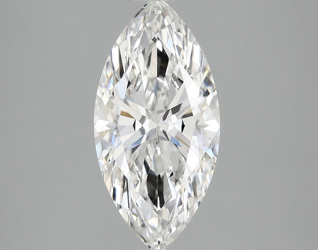 2.1 Carat Marquise Shaped Excellent Cut VVS2 IGI Certified Lab Grown Diamond