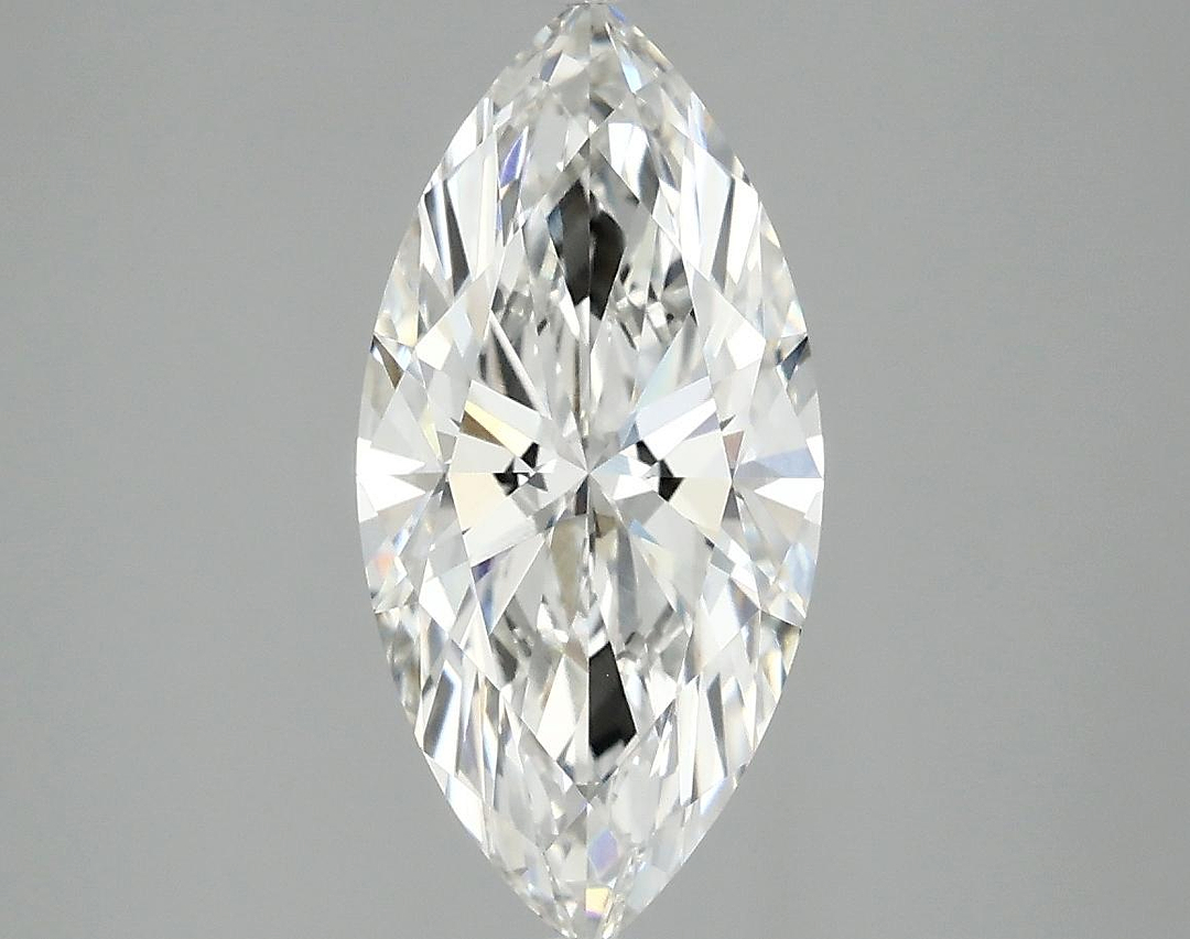 2.02 Carat Marquise Shaped Excellent Cut VVS1 IGI Certified Lab Grown Diamond