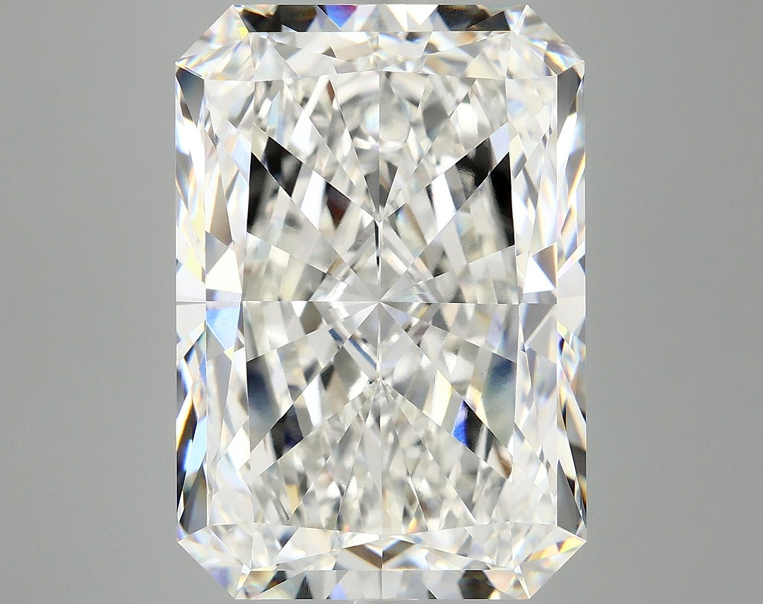 13.02 Carat Radiant Shaped Ideal Cut VVS2 IGI Certified Lab Grown Diamond