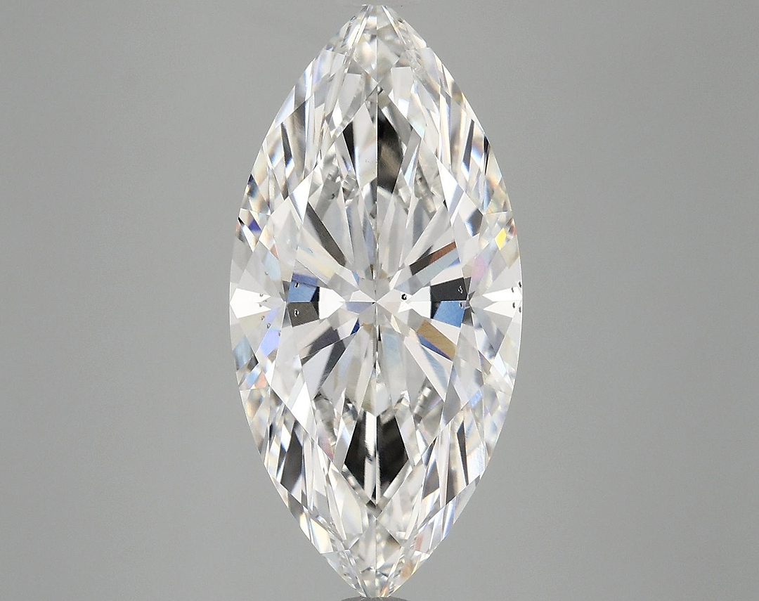 5.07 Carat Marquise Shaped Excellent Cut SI1 IGI Certified Lab Grown Diamond
