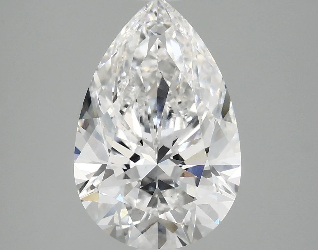 3.05 Carat Pear Shaped Excellent Cut VS1 IGI Certified Lab Grown Diamond