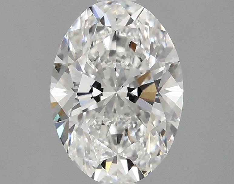 1.56 Carat Oval Shaped Ideal Cut VS1 IGI Certified Lab Grown Diamond