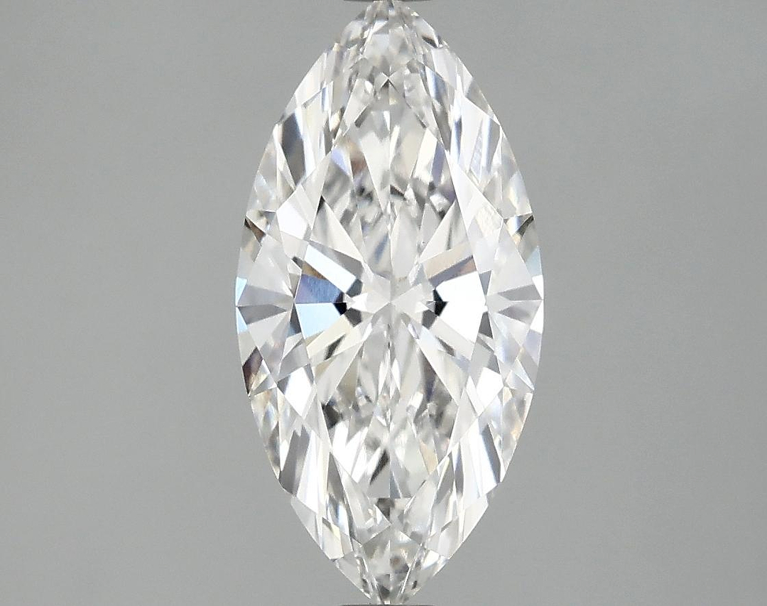 2.04 Carat Marquise Shaped Ideal Cut VVS2 IGI Certified Lab Grown Diamond