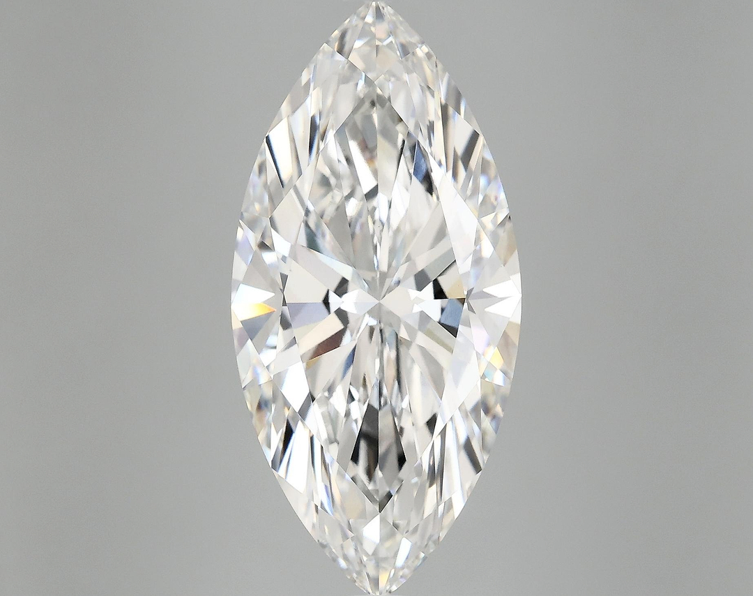 8.12 Carat Marquise Shaped Excellent Cut VVS2 IGI Certified Lab Grown Diamond