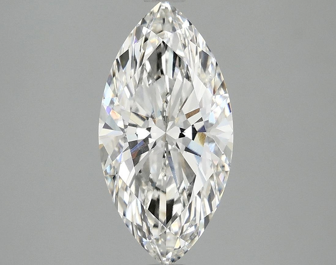 2.08 Carat Marquise Shaped Ideal Cut VVS2 IGI Certified Lab Grown Diamond