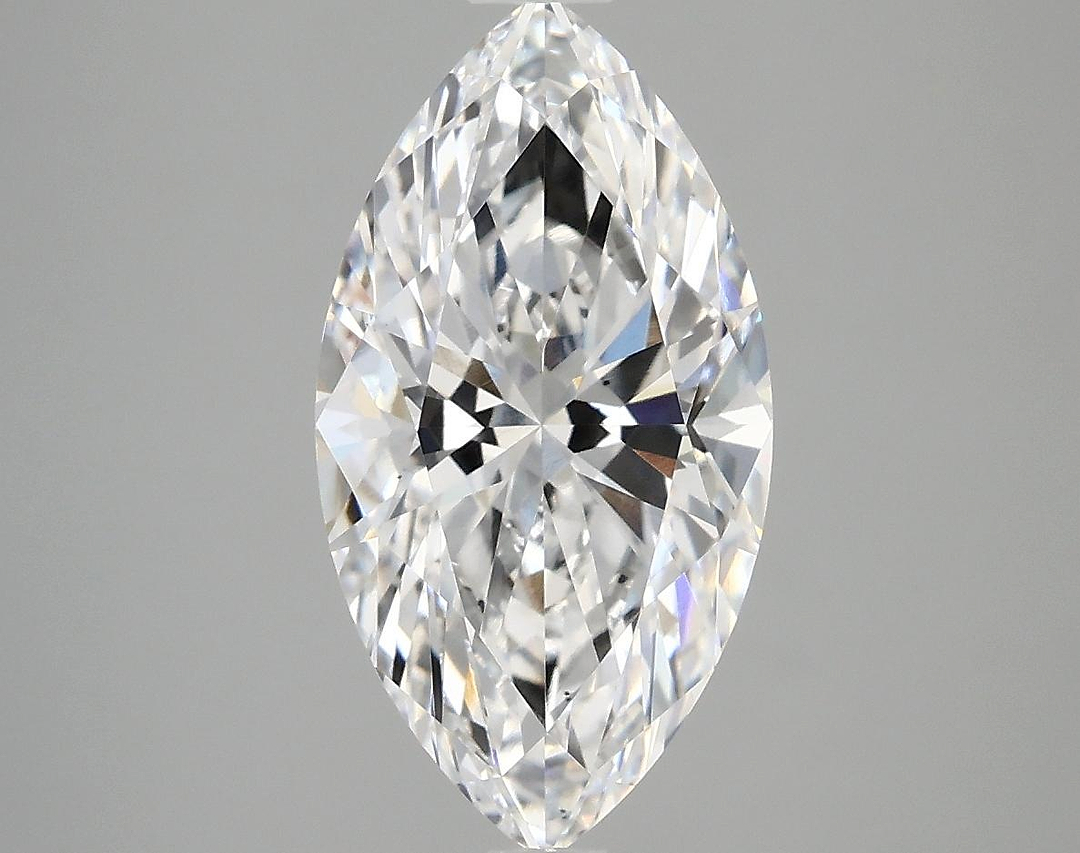3.02 Carat Marquise Shaped Excellent Cut VVS2 IGI Certified Lab Grown Diamond