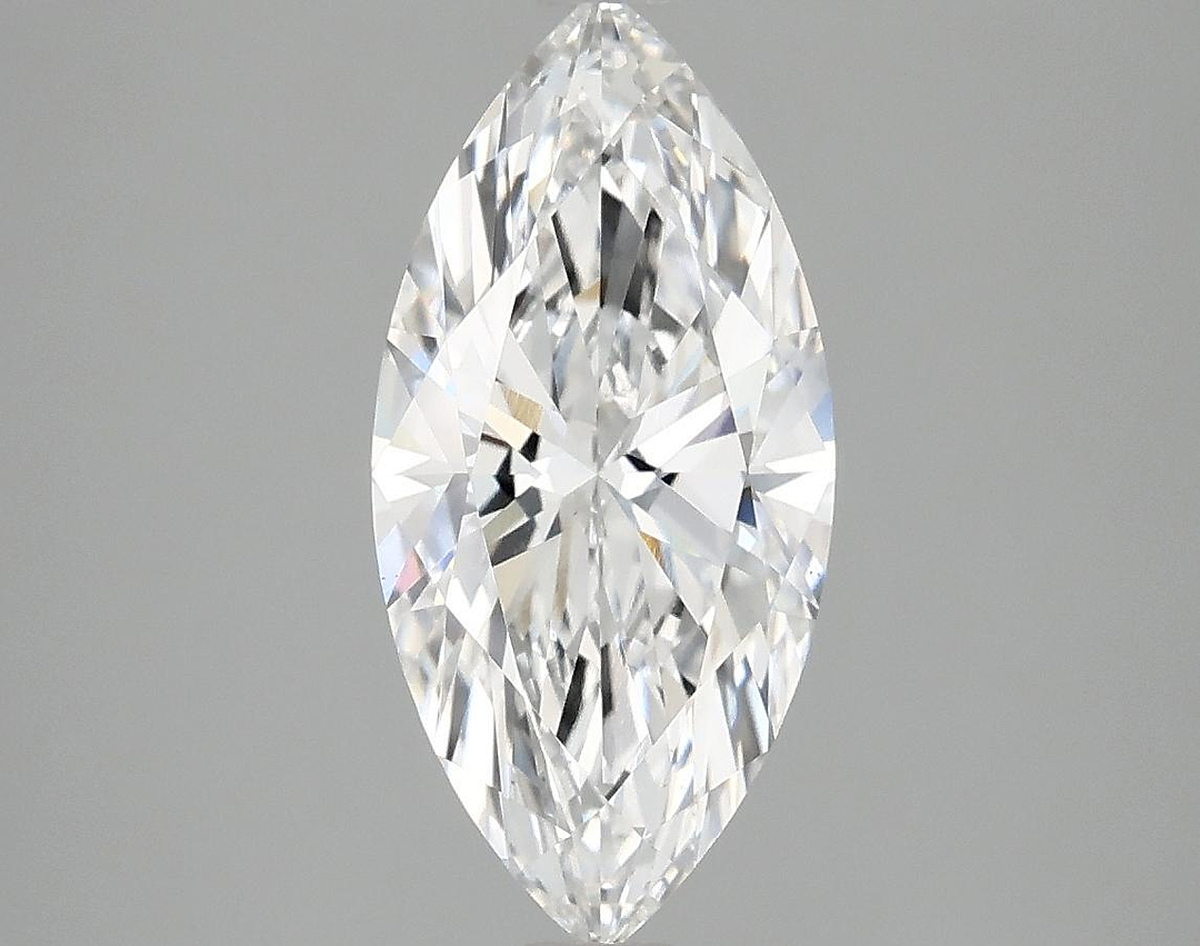 2.03 Carat Marquise Shaped Excellent Cut VS1 IGI Certified Lab Grown Diamond
