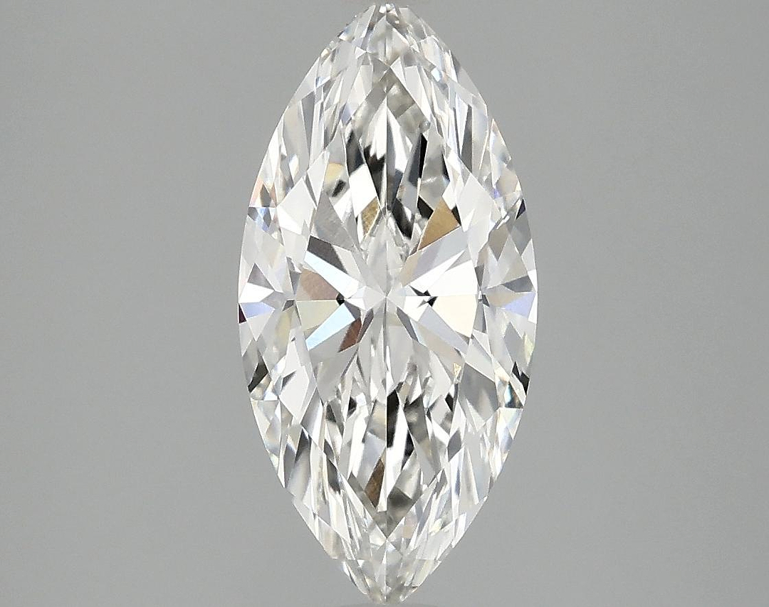2.0 Carat Marquise Shaped Excellent Cut VVS1 IGI Certified Lab Grown Diamond