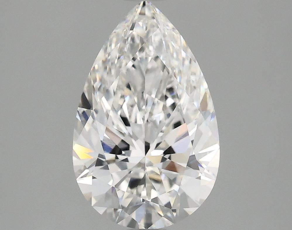 2.05 Carat Pear Shaped Ideal Cut VVS1 IGI Certified Lab Grown Diamond