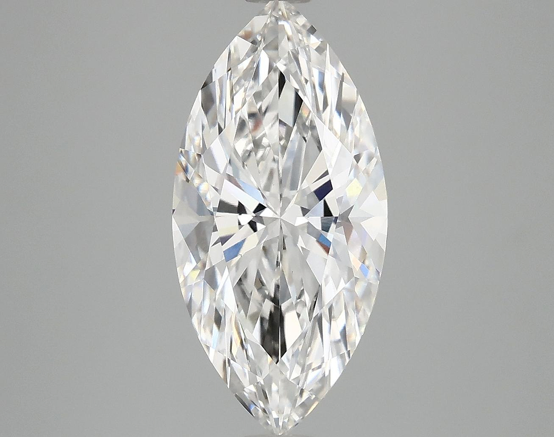 3.09 Carat Marquise Shaped Excellent Cut VS1 IGI Certified Lab Grown Diamond