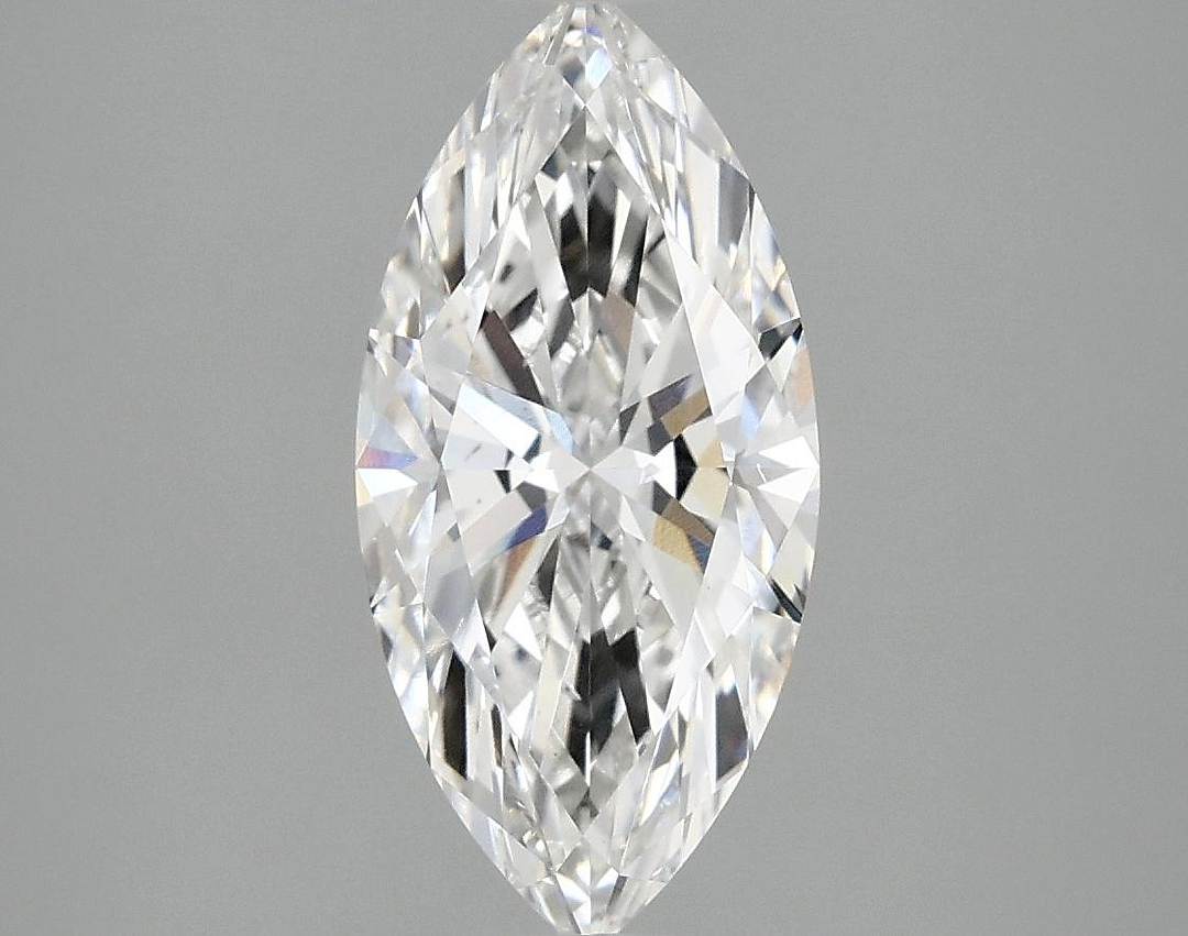 1.9 Carat Marquise Shaped Excellent Cut VS2 IGI Certified Lab Grown Diamond