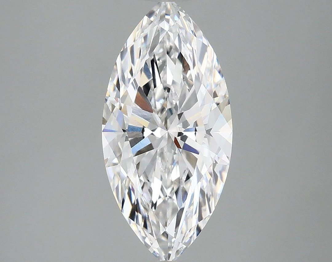 2.09 Carat Marquise Shaped Excellent Cut VS1 IGI Certified Lab Grown Diamond