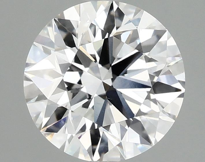 2.0 Carat Round Shaped Excellent Cut VS1 IGI Certified Lab Grown Diamond
