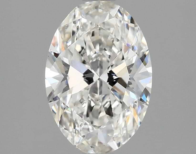1.64 Carat Oval Shaped Ideal Cut VS1 IGI Certified Lab Grown Diamond