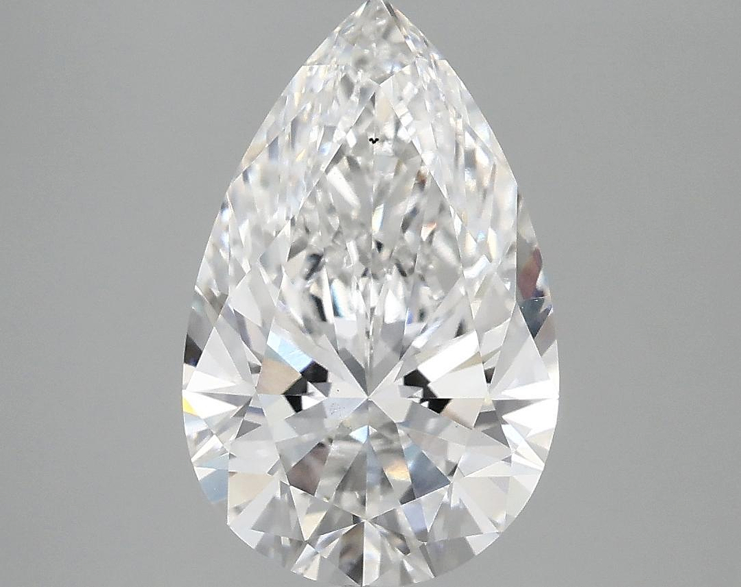 3.09 Carat Pear Shaped Ideal Cut VS1 IGI Certified Lab Grown Diamond