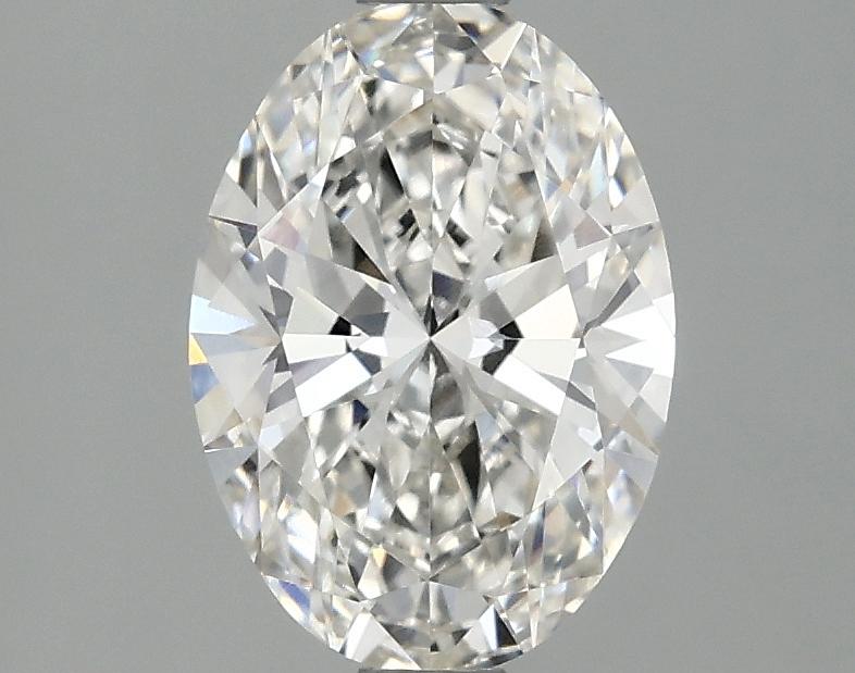 1.51 Carat Oval Shaped Ideal Cut VVS2 IGI Certified Lab Grown Diamond