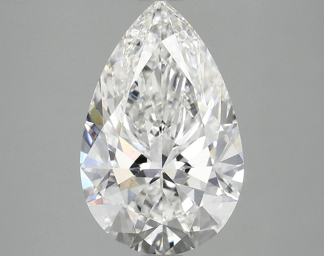 3.1 Carat Pear Shaped Ideal Cut VS1 IGI Certified Lab Grown Diamond
