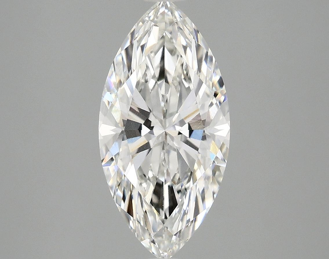 2.1 Carat Marquise Shaped Ideal Cut VS1 IGI Certified Lab Grown Diamond