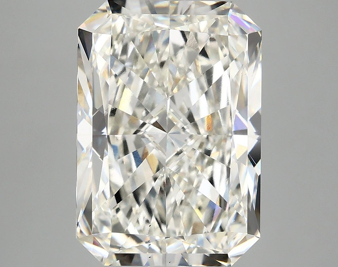 7.01 Carat Radiant Shaped Ideal Cut VS2 IGI Certified Lab Grown Diamond