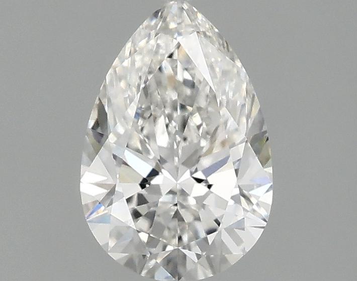 0.99 Carat Pear Shaped Excellent Cut VVS2 IGI Certified Lab Grown Diamond