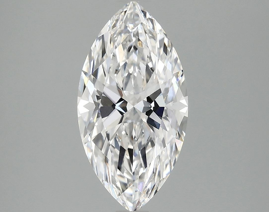 2.1 Carat Marquise Shaped Ideal Cut VS1 IGI Certified Lab Grown Diamond