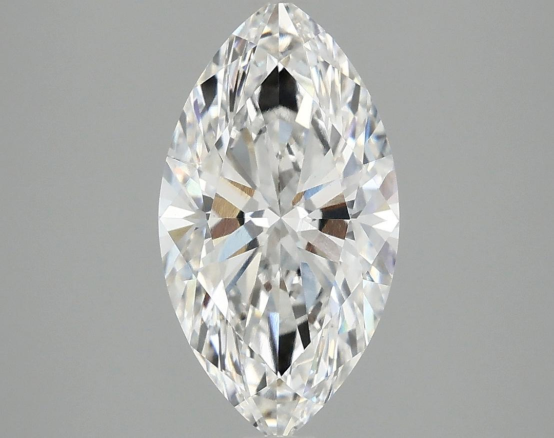 2.48 Carat Marquise Shaped Excellent Cut VS1 IGI Certified Lab Grown Diamond