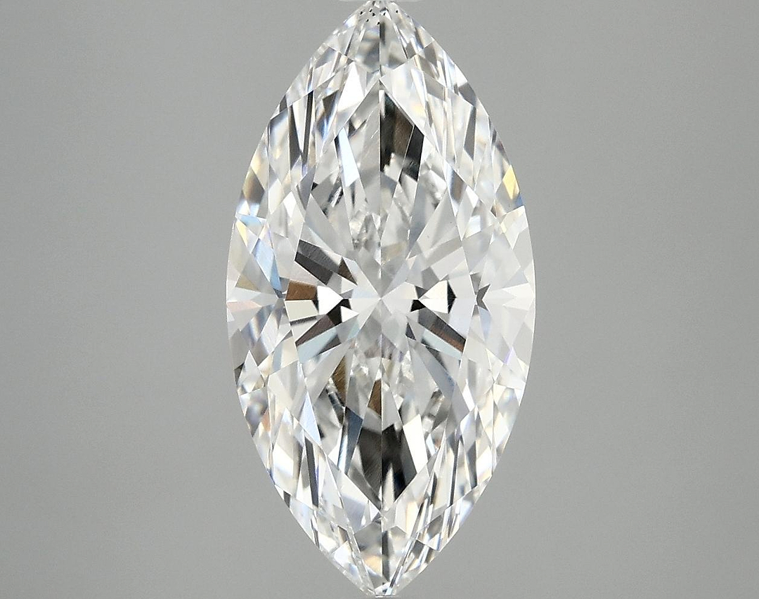 3.1 Carat Marquise Shaped Ideal Cut VS1 IGI Certified Lab Grown Diamond