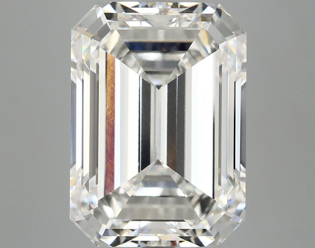 10.17 Carat Emerald Shaped Excellent Cut VVS2 IGI Certified Lab Grown Diamond