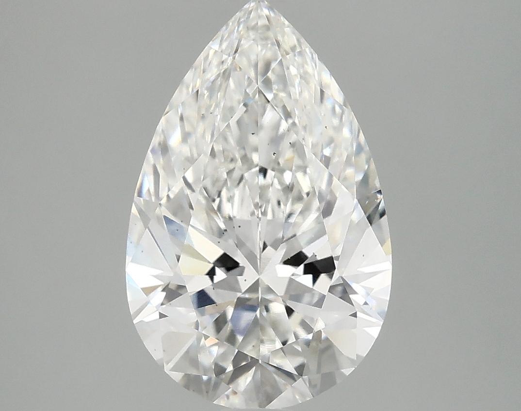 3.08 Carat Pear Shaped Ideal Cut VS2 IGI Certified Lab Grown Diamond