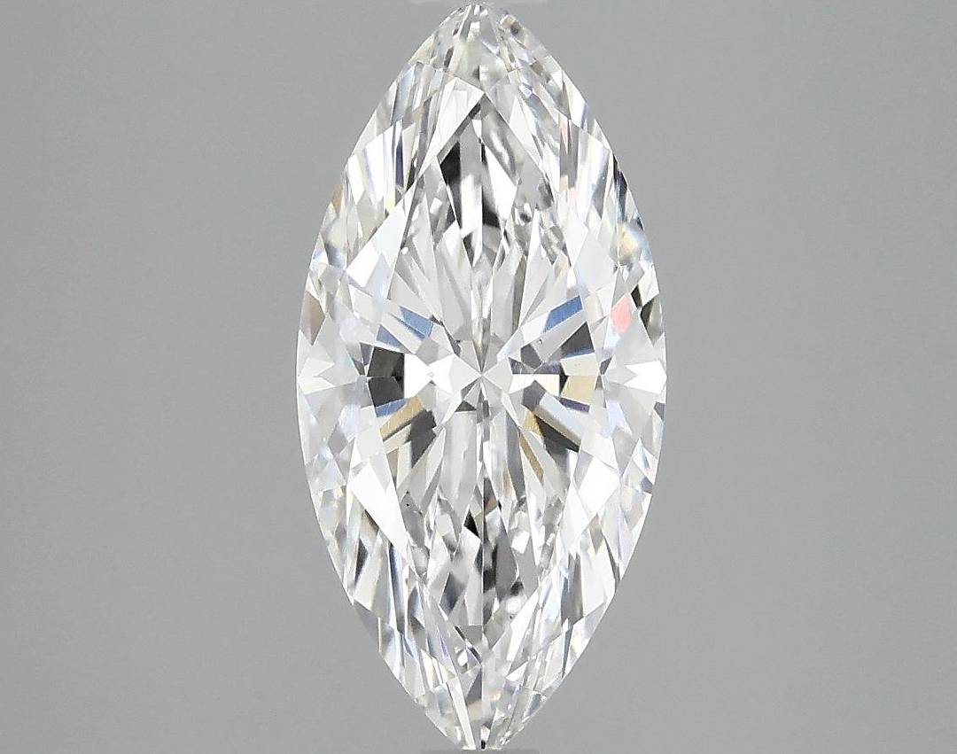 2.09 Carat Marquise Shaped Excellent Cut VS1 IGI Certified Lab Grown Diamond