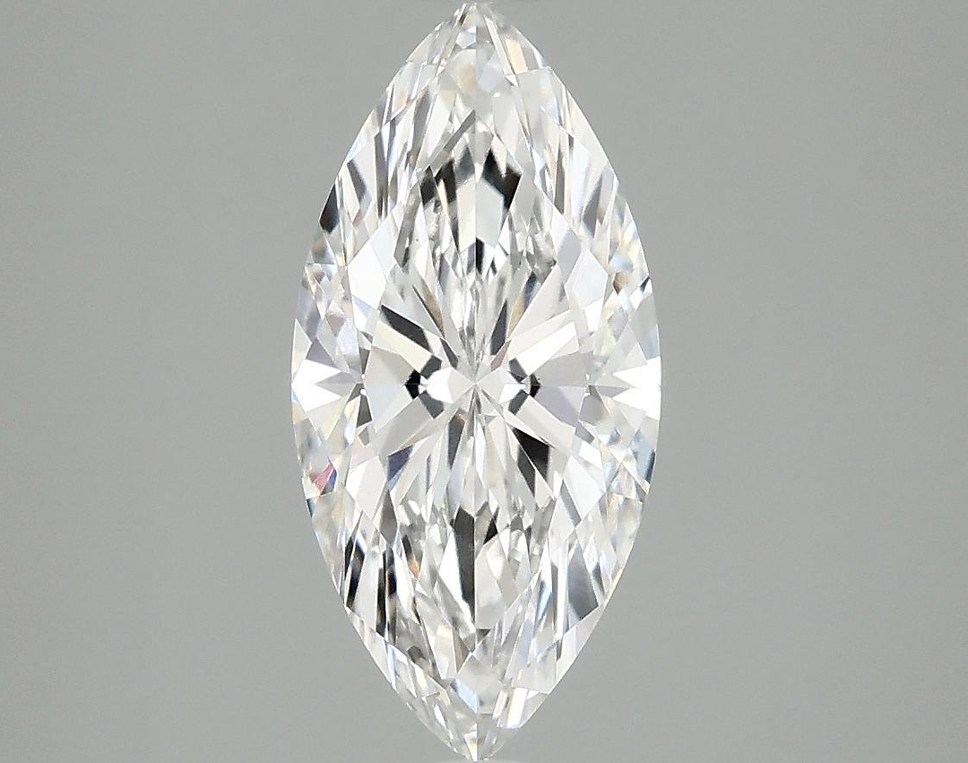 1.95 Carat Marquise Shaped Excellent Cut VS1 IGI Certified Lab Grown Diamond
