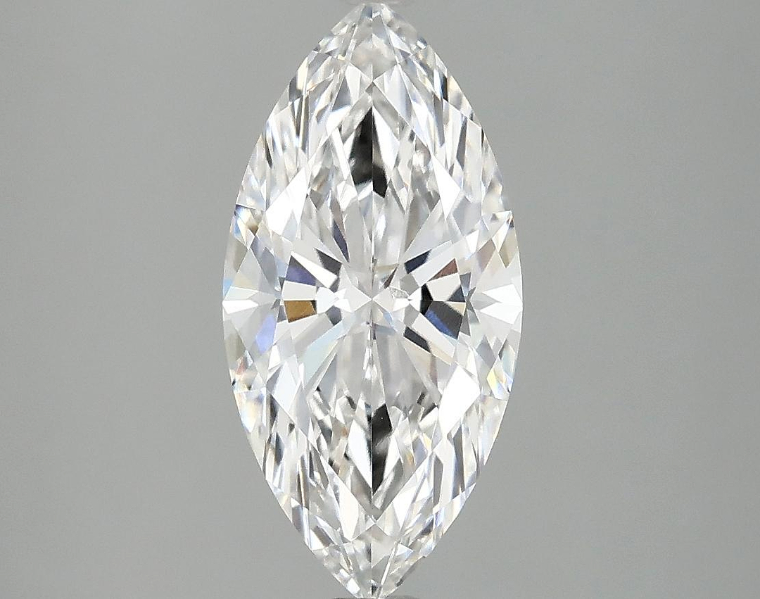 2.07 Carat Marquise Shaped Ideal Cut VVS2 IGI Certified Lab Grown Diamond