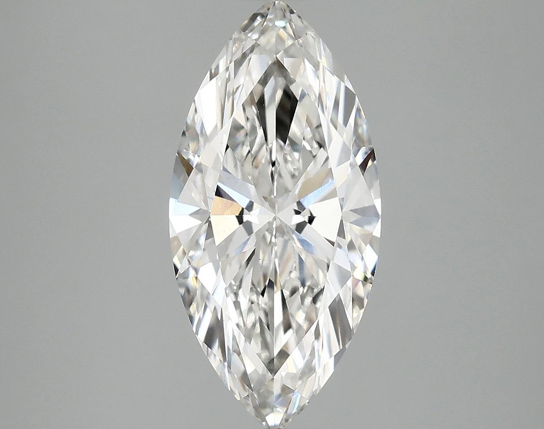 2.51 Carat Marquise Shaped Excellent Cut VS1 IGI Certified Lab Grown Diamond
