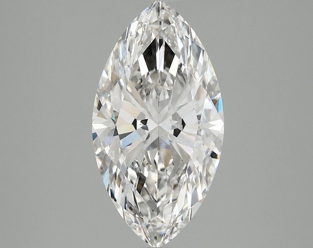 2.55 Carat Marquise Shaped Excellent Cut VS2 IGI Certified Lab Grown Diamond