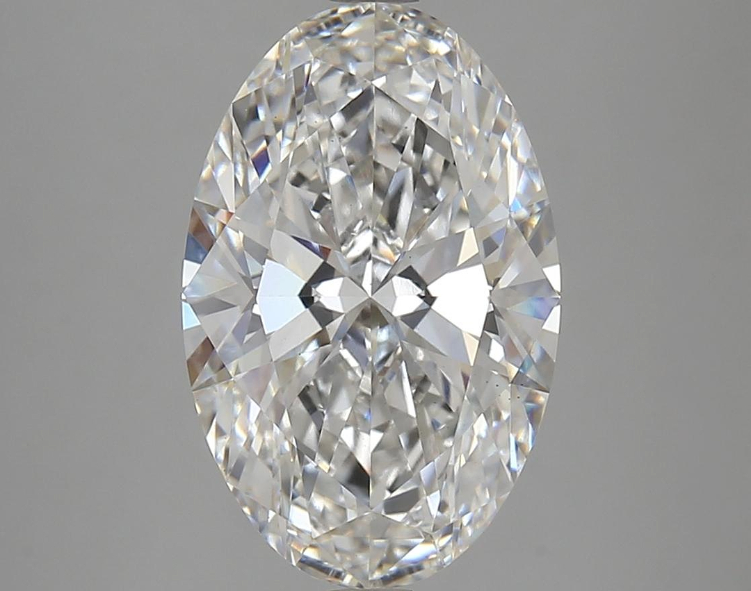 4.73 Carat Oval Shaped Excellent Cut VS2 IGI Certified Lab Grown Diamond