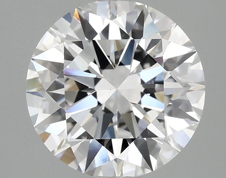 2.52 Carat Round Shaped Ideal Cut VS1 IGI Certified Lab Grown Diamond