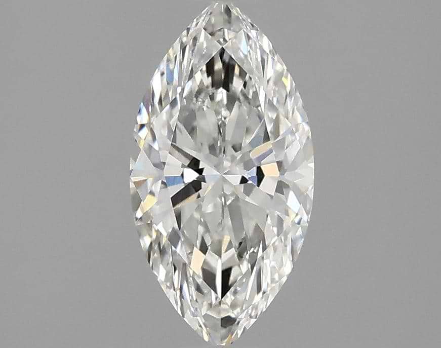 1.08 Carat Marquise Shaped Ideal Cut VS1 IGI Certified Lab Grown Diamond
