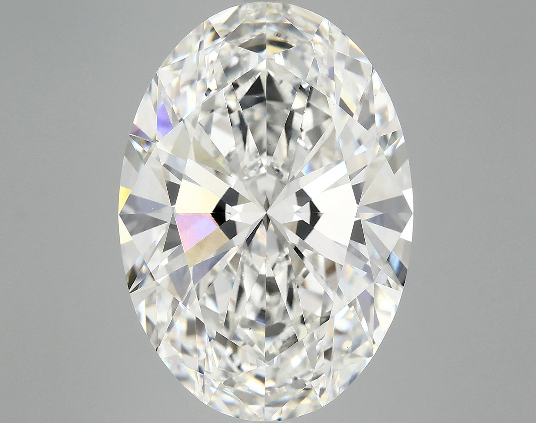 9.94 Carat Oval Shaped Ideal Cut VS1 IGI Certified Lab Grown Diamond