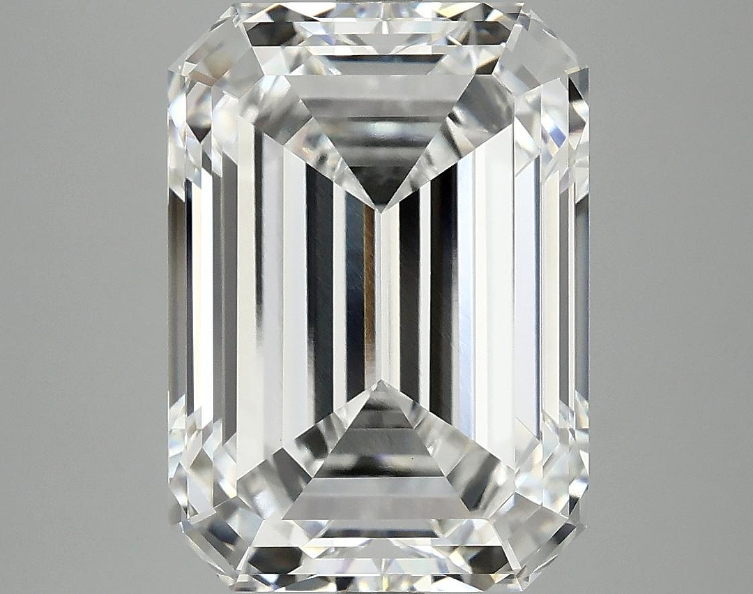 7.16 Carat Emerald Shaped Ideal Cut VVS2 IGI Certified Lab Grown Diamond