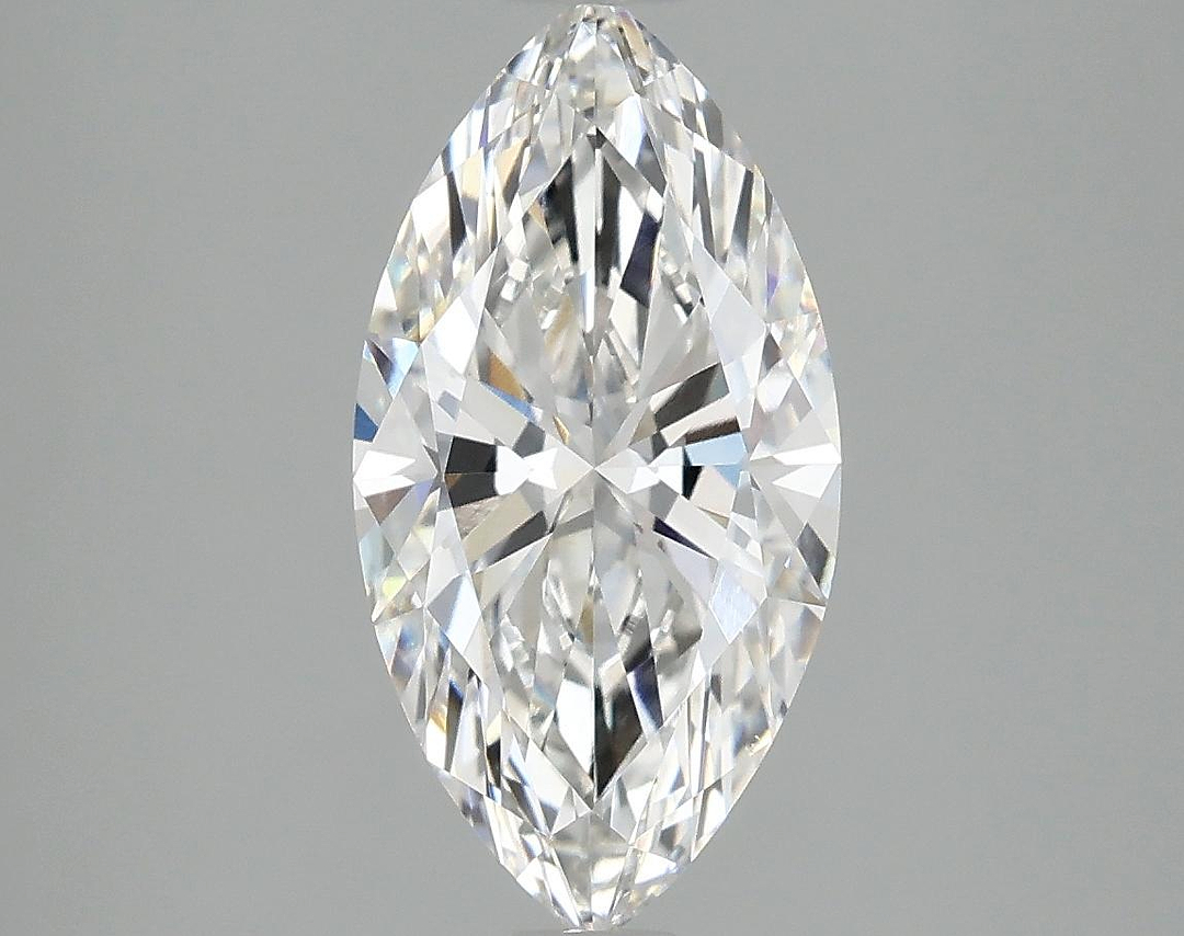 2.08 Carat Marquise Shaped Ideal Cut VS1 IGI Certified Lab Grown Diamond