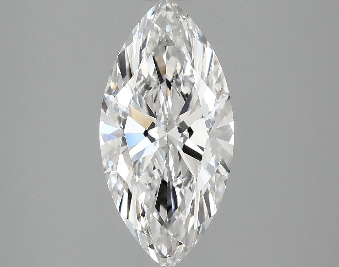 2.07 Carat Marquise Shaped Ideal Cut VVS2 IGI Certified Lab Grown Diamond