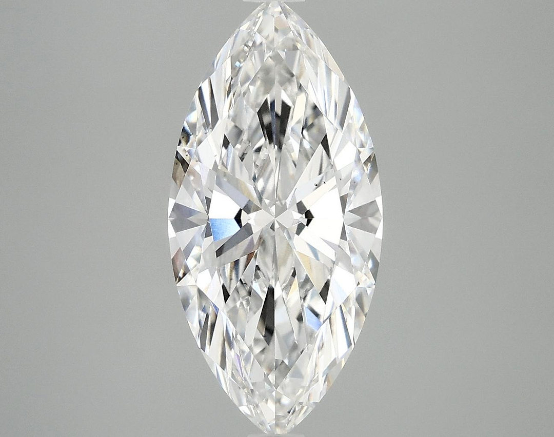2.98 Carat Marquise Shaped Excellent Cut VS2 IGI Certified Lab Grown Diamond