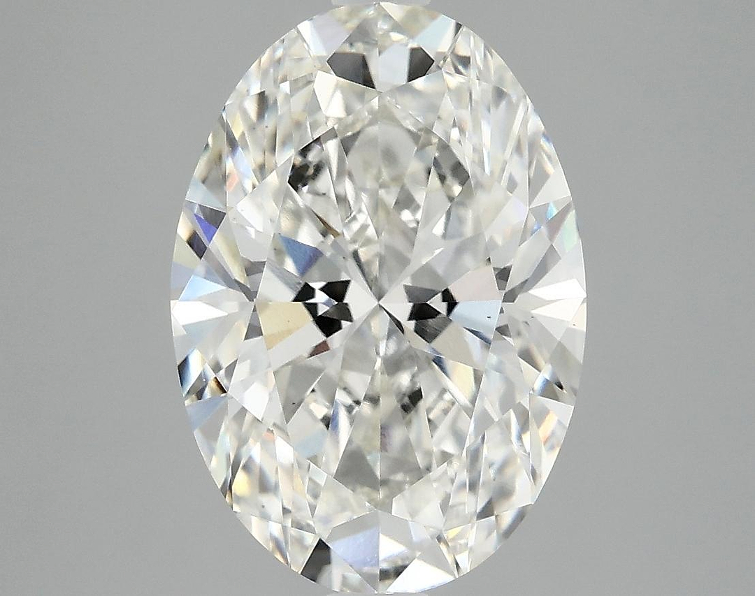 4.01 Carat Oval Shaped Ideal Cut VS2 IGI Certified Lab Grown Diamond