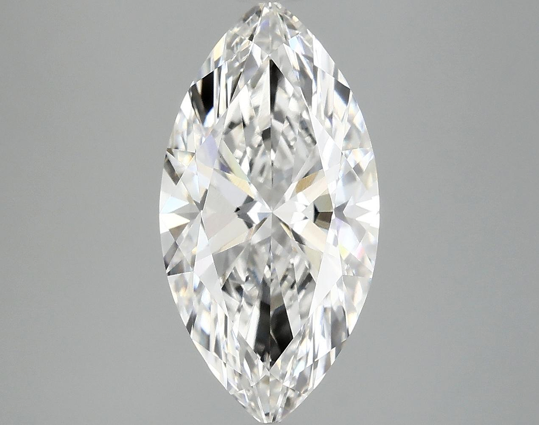 3.1 Carat Marquise Shaped Ideal Cut VVS2 IGI Certified Lab Grown Diamond