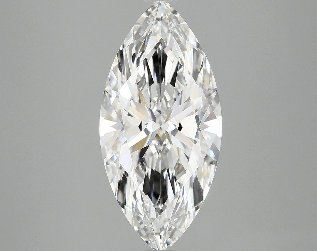 3.03 Carat Marquise Shaped Excellent Cut VS1 IGI Certified Lab Grown Diamond